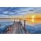Diamond Dotz® Sunset Jetty Diamond Painting Artwork Kit